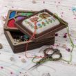 Pincushion Kit &ndash; &ldquo;Homestead&rdquo; FLTL-038