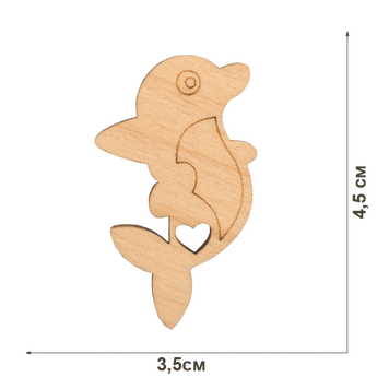 Decoration blank FLC-009 (5 pieces)