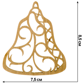 Decoration blank FLC-496