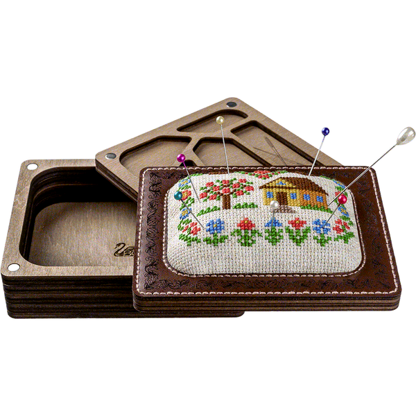 Pincushion Kit &ndash; &ldquo;Homestead&rdquo; FLTL-038