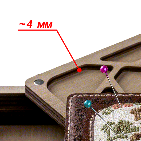 Pincushion Kit &ndash; &ldquo;Homestead&rdquo; FLTL-038