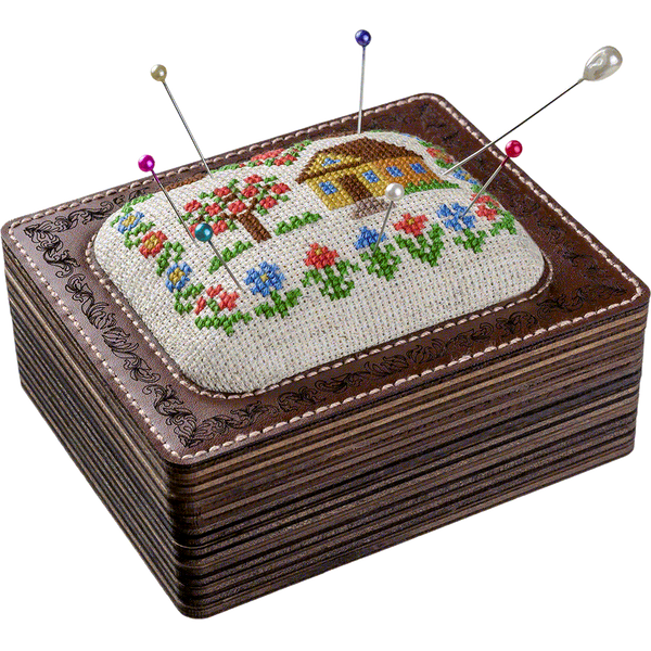 Pincushion Kit &ndash; &ldquo;Homestead&rdquo; FLTL-038