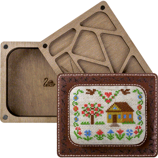 Pincushion Kit &ndash; &ldquo;Homestead&rdquo; FLTL-038
