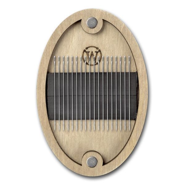 Magnetic Needle Case Oval &ndash; &ldquo;Pink&rdquo; FLZB(N)-206