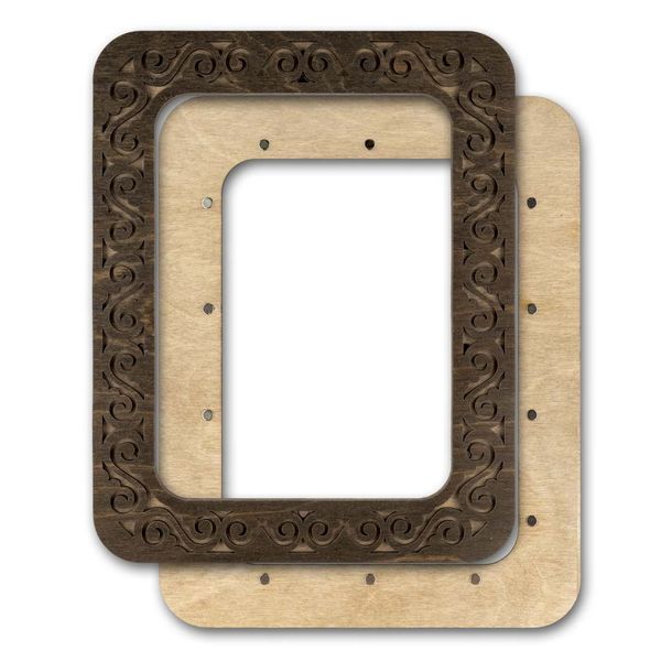 Magnetic Embroidery Frame (10.5 &times; 14.5 cm inner size) FLMP-033