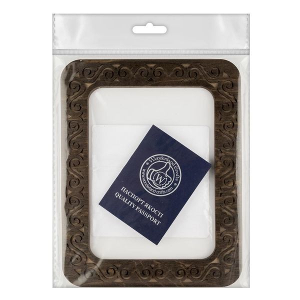 Magnetic Embroidery Frame (10.5 &times; 14.5 cm inner size) FLMP-033
