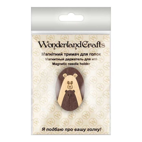 Needle Minder &ndash; &ldquo;Wooden, Double-Sided&rdquo; FLMH-027(W)