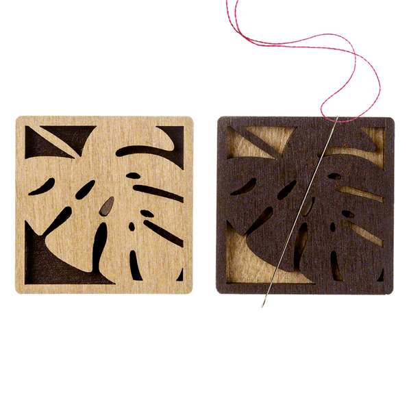 Needle Minder &ndash; &ldquo;Wooden, Double-Sided&rdquo; FLMH-059(W)