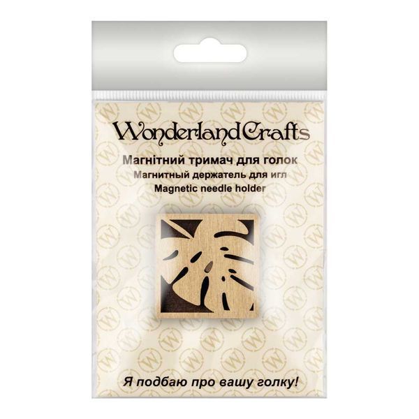 Needle Minder &ndash; &ldquo;Wooden, Double-Sided&rdquo; FLMH-059(W)