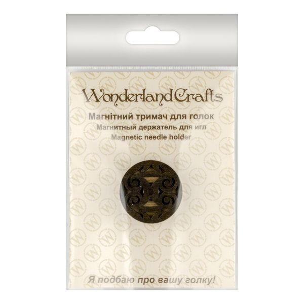 Needle Minder &ndash; &ldquo;Wooden, Single-Sided&rdquo; FLMH-086(W)