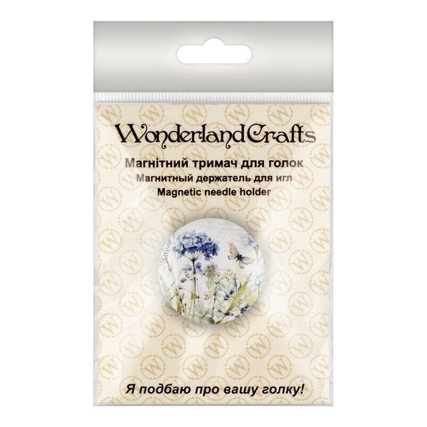 Needle Minder &ndash; &ldquo;Wooden, Double-Sided&rdquo; FLMH-093(W)