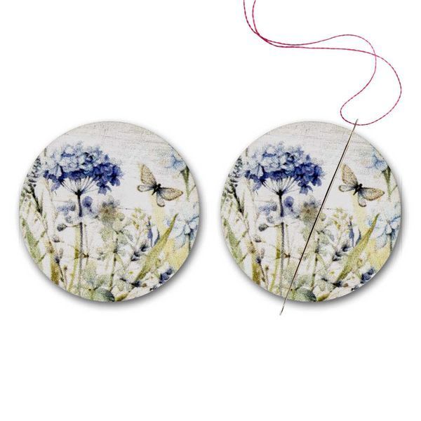 Needle Minder &ndash; &ldquo;Wooden, Double-Sided&rdquo; FLMH-093(W)