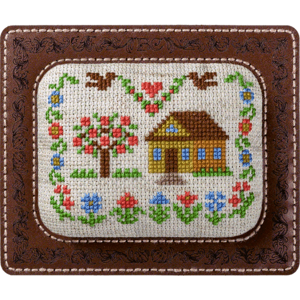 Pincushion Kit &ndash; &ldquo;Homestead&rdquo; FLTL-038