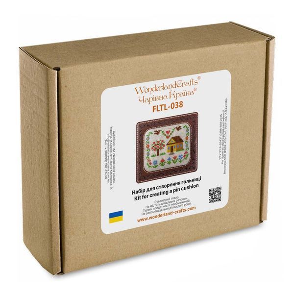 Pincushion Kit &ndash; &ldquo;Homestead&rdquo; FLTL-038
