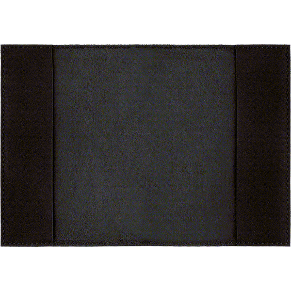 Faux Leather Cross-Stitch Kit &ndash; &ldquo;Passport Cover&rdquo; FLHL-041 Black