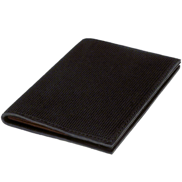 Faux Leather Cross-Stitch Kit &ndash; &ldquo;Passport Cover&rdquo; FLHL-041 Black