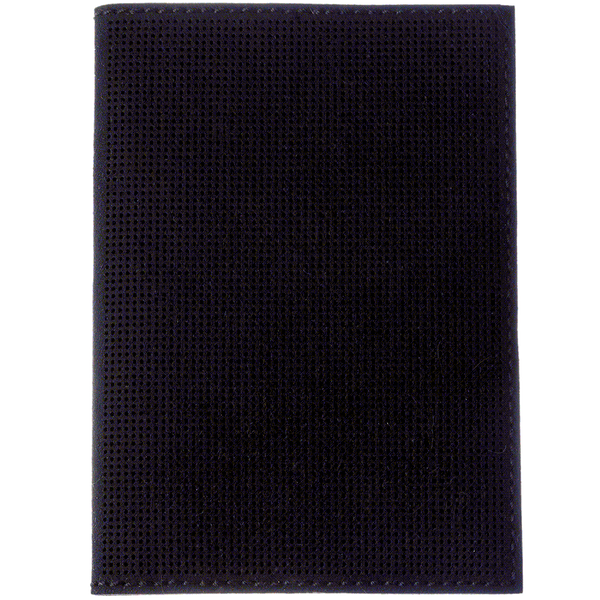 Faux Leather Cross-Stitch Kit &ndash; &ldquo;Passport Cover&rdquo; FLHL-041 Black