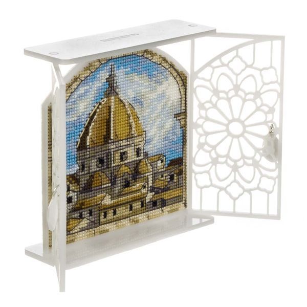 Plastic Cross-Stitch Kit &ndash; &ldquo;Venetian Stillness&rdquo; FLX-128