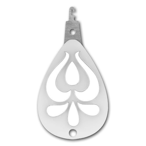Needle Threader &ldquo;Silver Lotus&rdquo; FLNT-043