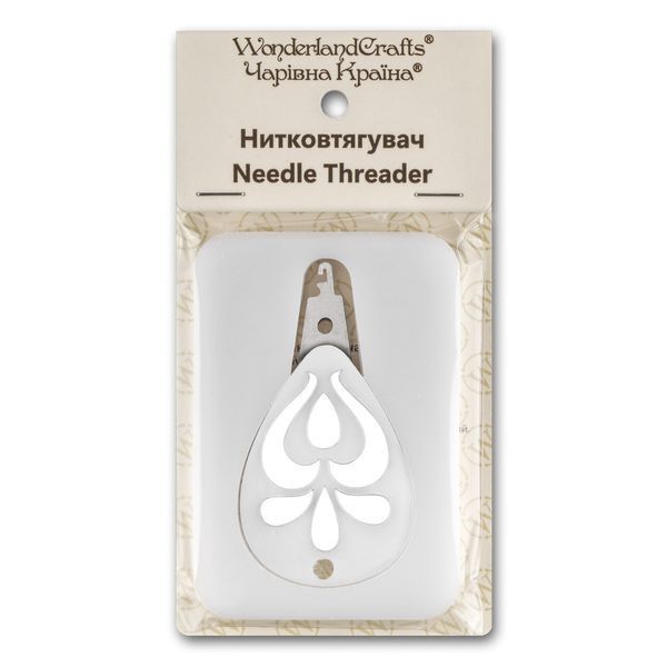 Needle Threader &ldquo;Silver Lotus&rdquo; FLNT-043