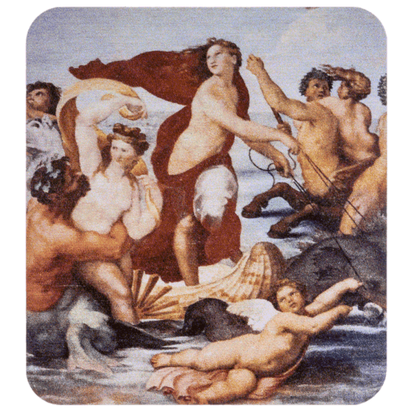 Thread Catcher Square &ndash; &ldquo;The Triumph of Galatea&rdquo; FLZB(N)-070