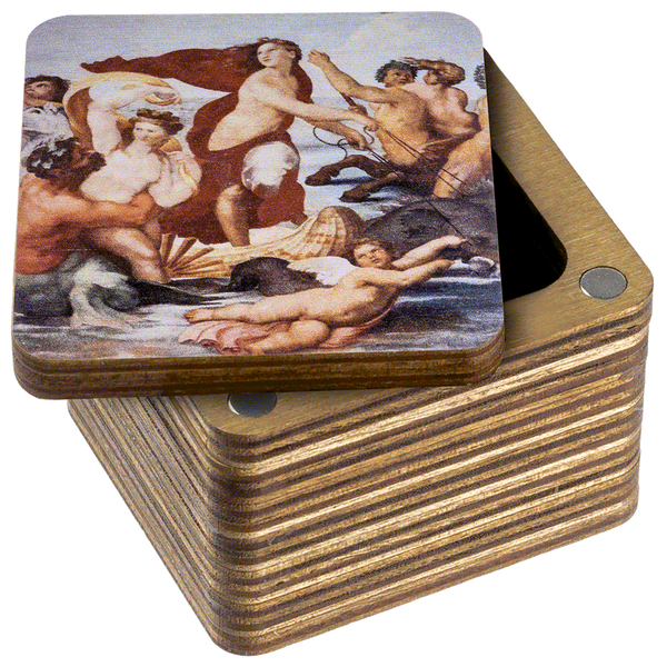 Thread Catcher Square &ndash; &ldquo;The Triumph of Galatea&rdquo; FLZB(N)-070