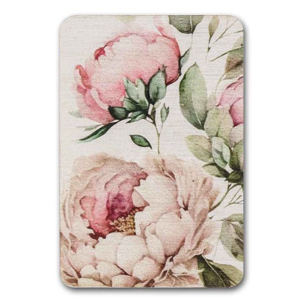 Magnetic Needle Case Rectangular &ndash; &ldquo;Peonies&rdquo; FLZB(N)-119