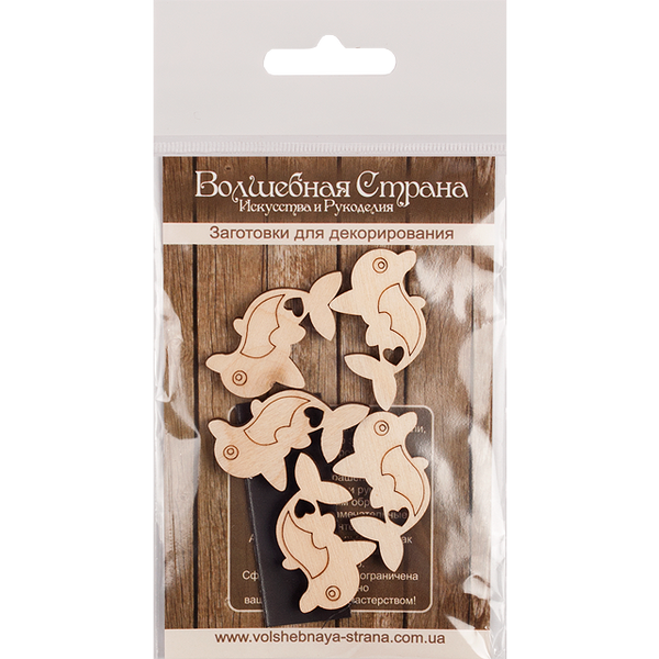 Decoration blank FLC-009 (5 pieces)
