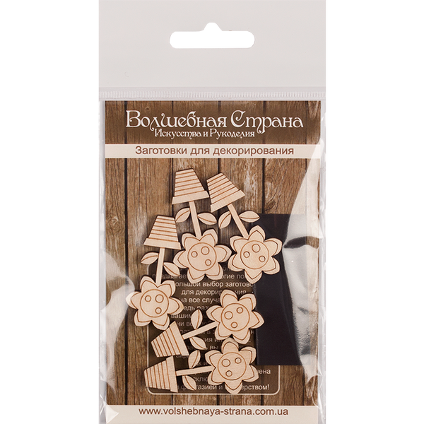 Decoration blank FLC-246 (5 pieces)