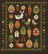 Cross-Stitch Pattern &ndash; "Easter sampler" OBP-006 OBP-006 photo 1