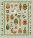 Cross-Stitch Pattern &ndash; "Easter sampler" OBP-006 OBP-006 photo 3