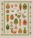 Cross-Stitch Pattern &ndash; "Easter sampler" OBP-006 OBP-006 photo 2