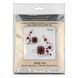 Faux Leather Cross-Stitch Kit &ndash; &ldquo;Rabbit with Ornament Pattern&rdquo; FLHL-124 FLHL-124 photo 9