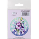 Organizer Stickers &ndash; &ldquo;Rectangular, 7&times;13 mm, 140 pcs&rdquo; FLZ(N)-001 FLZ(N)-001 photo 3