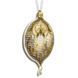 Plastic Cross-Stitch Kit &ndash; &ldquo;Christmas Ornament &ndash; Golden Bauble&rdquo; FLX-141 FLX-141 photo 5