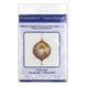 Plastic Cross-Stitch Kit &ndash; &ldquo;Christmas Ornament &ndash; Golden Bauble&rdquo; FLX-141 FLX-141 photo 6