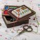 Pincushion Kit &ndash; &ldquo;Homestead&rdquo; FLTL-038 FLTL-038 photo 1