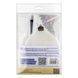 Plastic Cross-Stitch Kit &ndash; &ldquo;Christmas Ornament &ndash; Golden Bauble&rdquo; FLX-141 FLX-141 photo 7