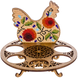Wooden Bead Embroidery Kit &ndash; &ldquo;Easter Egg Stand &ndash; Hen&rdquo; FLK-260 FLK-260 photo 2