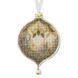 Plastic Cross-Stitch Kit &ndash; &ldquo;Christmas Ornament &ndash; Golden Bauble&rdquo; FLX-141 FLX-141 photo 4