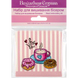 Bead embroidery magnet FLA-209 FLA-209 photo 2