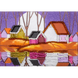 Bead embroidery magnet FLA-259 FLA-259 photo 1