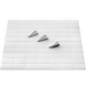 Organizer Stickers &ndash; &ldquo;Rectangular, 7&times;13 mm, 140 pcs&rdquo; FLZ(N)-001 FLZ(N)-001 photo 1