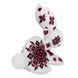 Faux Leather Cross-Stitch Kit &ndash; &ldquo;Rabbit with Ornament Pattern&rdquo; FLHL-124 FLHL-124 photo 6