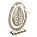 Bead Embroidery Kit on Wood &ndash; &ldquo;Easter Egg &ndash; Classic Gold Ornament&rdquo; FLK-613 FLK-613 photo 4