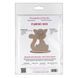 Wooden Embroidery Blank &ndash; &ldquo;Cat&rdquo; FLBE(K)-023 FLBE(K)-023 photo 2