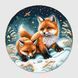 Cross-Stitch Pattern &ndash; "In Winter Forest" WLP-001 WLP-001 photo 2