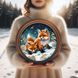Cross-Stitch Pattern &ndash; "In Winter Forest" WLP-001 WLP-001 photo 5
