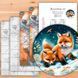 Cross-Stitch Pattern &ndash; "In Winter Forest" WLP-001 WLP-001 photo 12