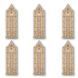 Floss Bobbins &ndash; &ldquo;House&rdquo; FLC-086(S) (6 pcs) FLC-086(S) photo 1